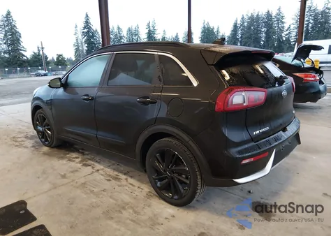 2019 Kia Niro S Touring из США, поврежденный, VIN KNDCC3LC5K5297087
